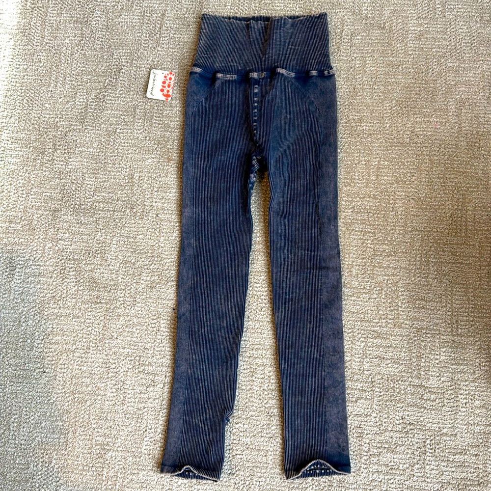 Fp Free People Movement Ribbed Leggings